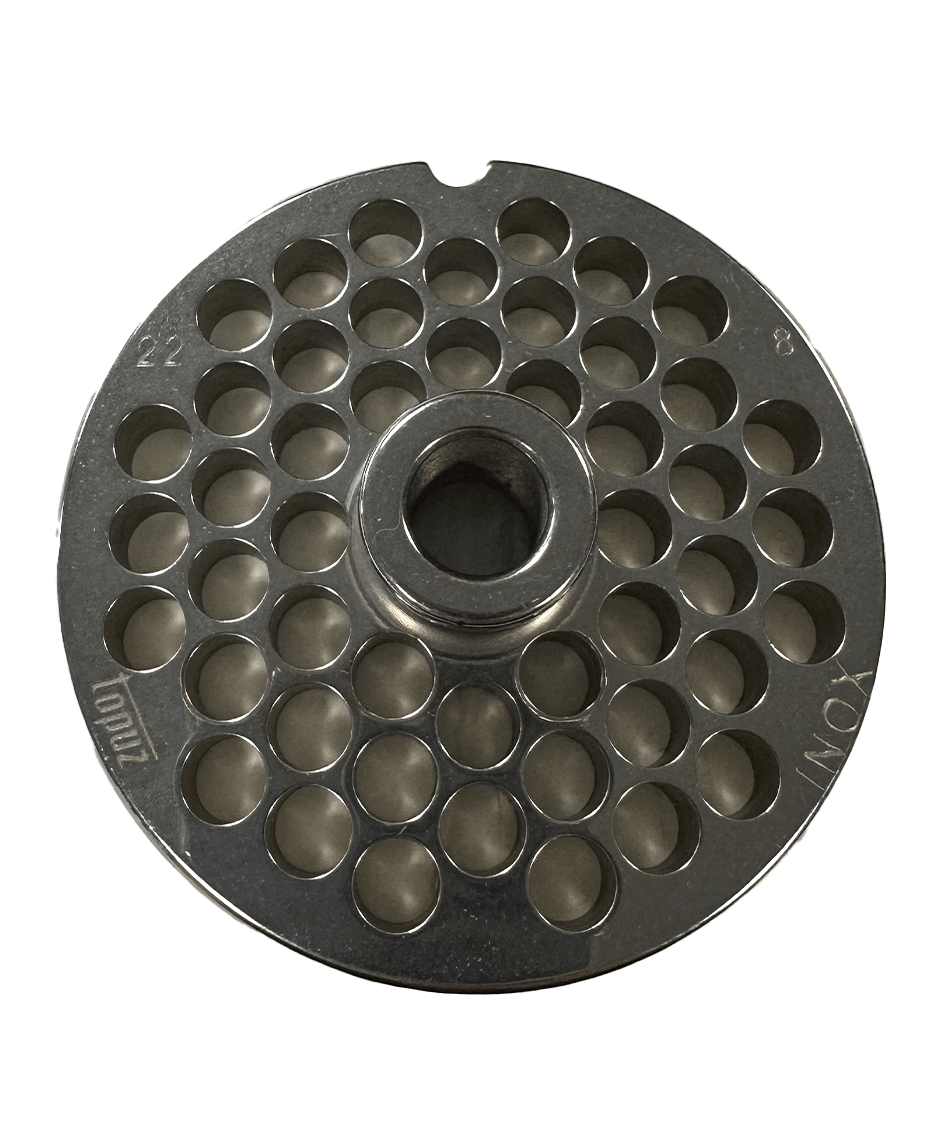 Combisteel 8mm Lochscheibe für Fleischwolf 22 - 450KG/H
