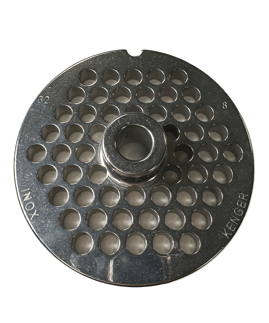 Combisteel 8mm Lochscheibe für Fleischwolf 32 - 750KG/H