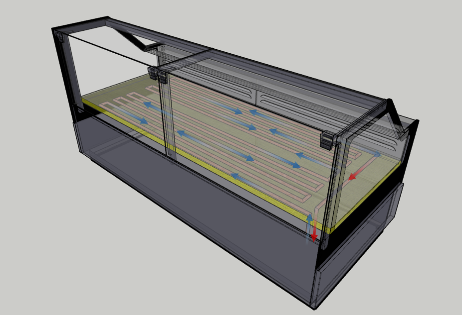 Combisteel Kühl Fleischvitrine Rick 2.0