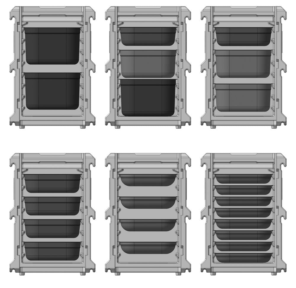 HENDI Thermo Catering-Container