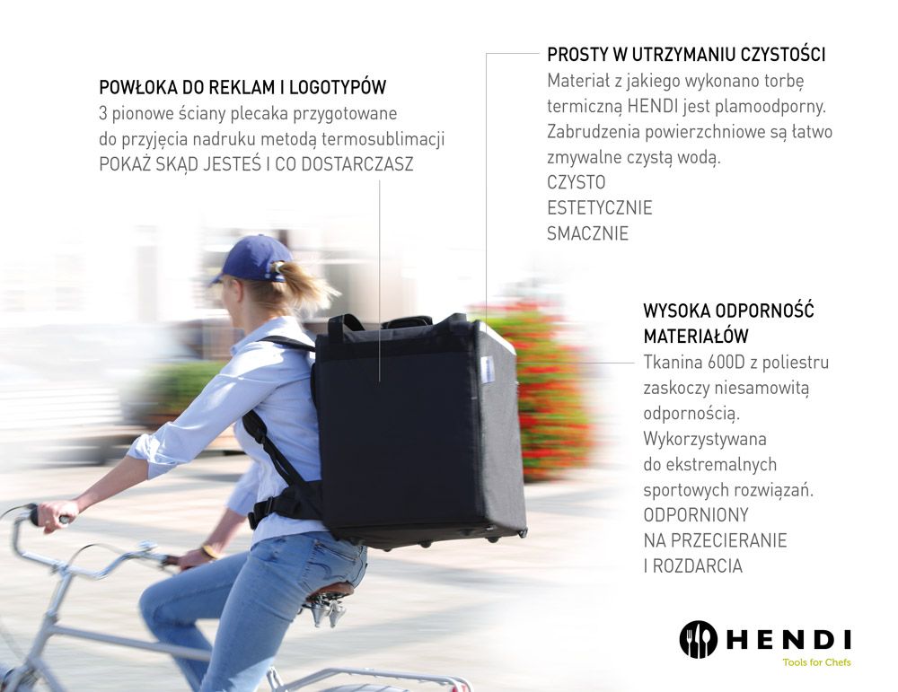 HENDI Thermo-Transportrucksack