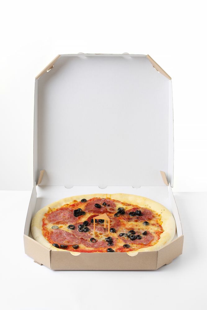 HENDI Abstandhalter für Pizzen - 500 Stk.