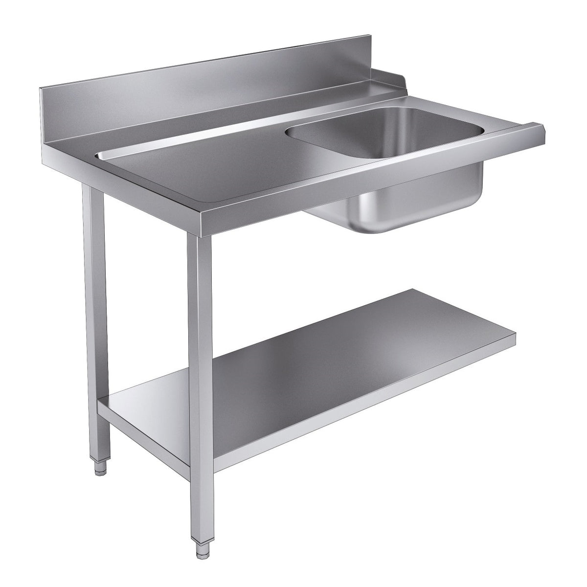 Combisteel Zulauftisch Grundboden 1200 Links für 7280.0045-0046