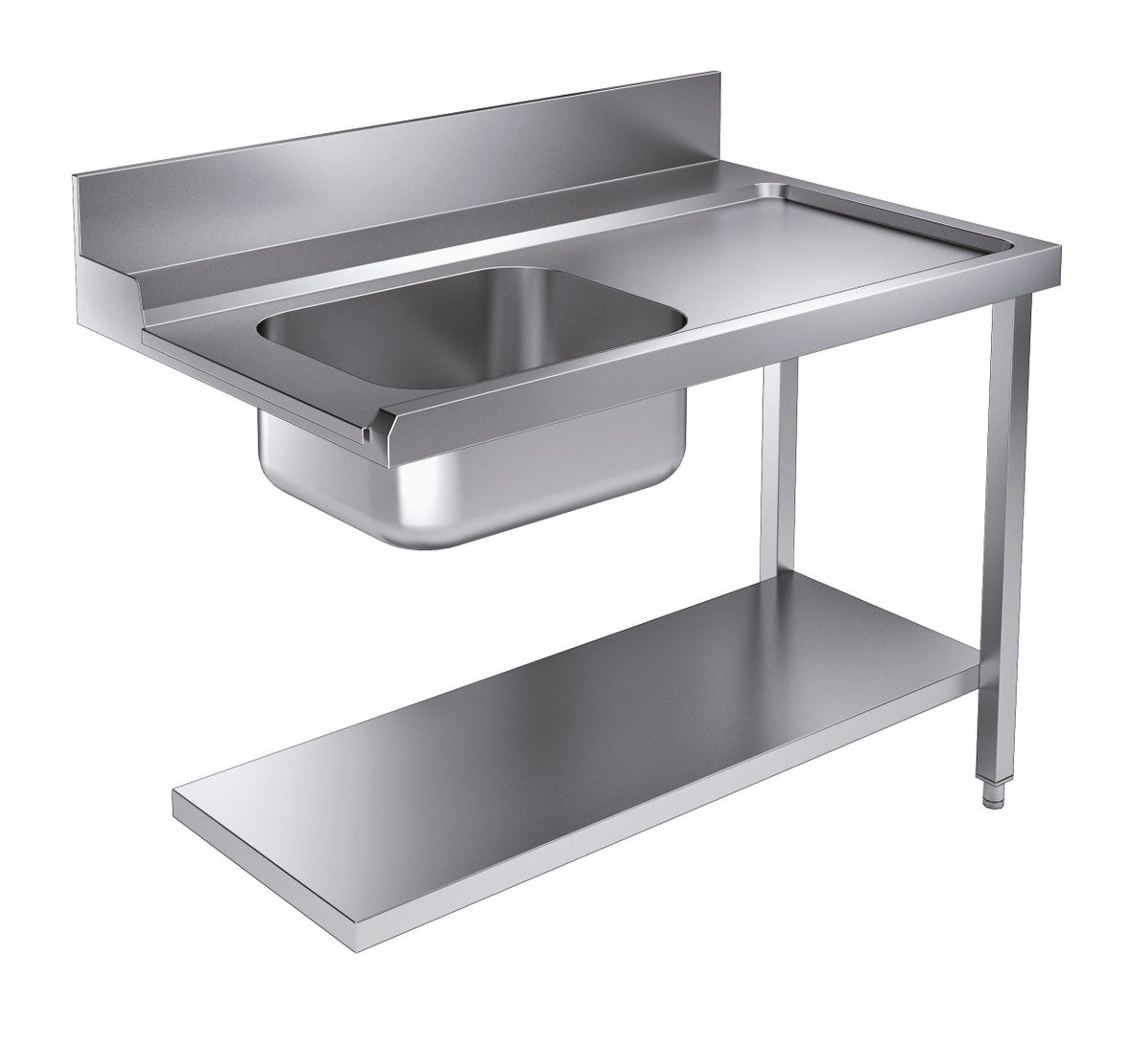 Combisteel Zulauftisch Grundboden 1200 Rechts für 7280.0045-0046