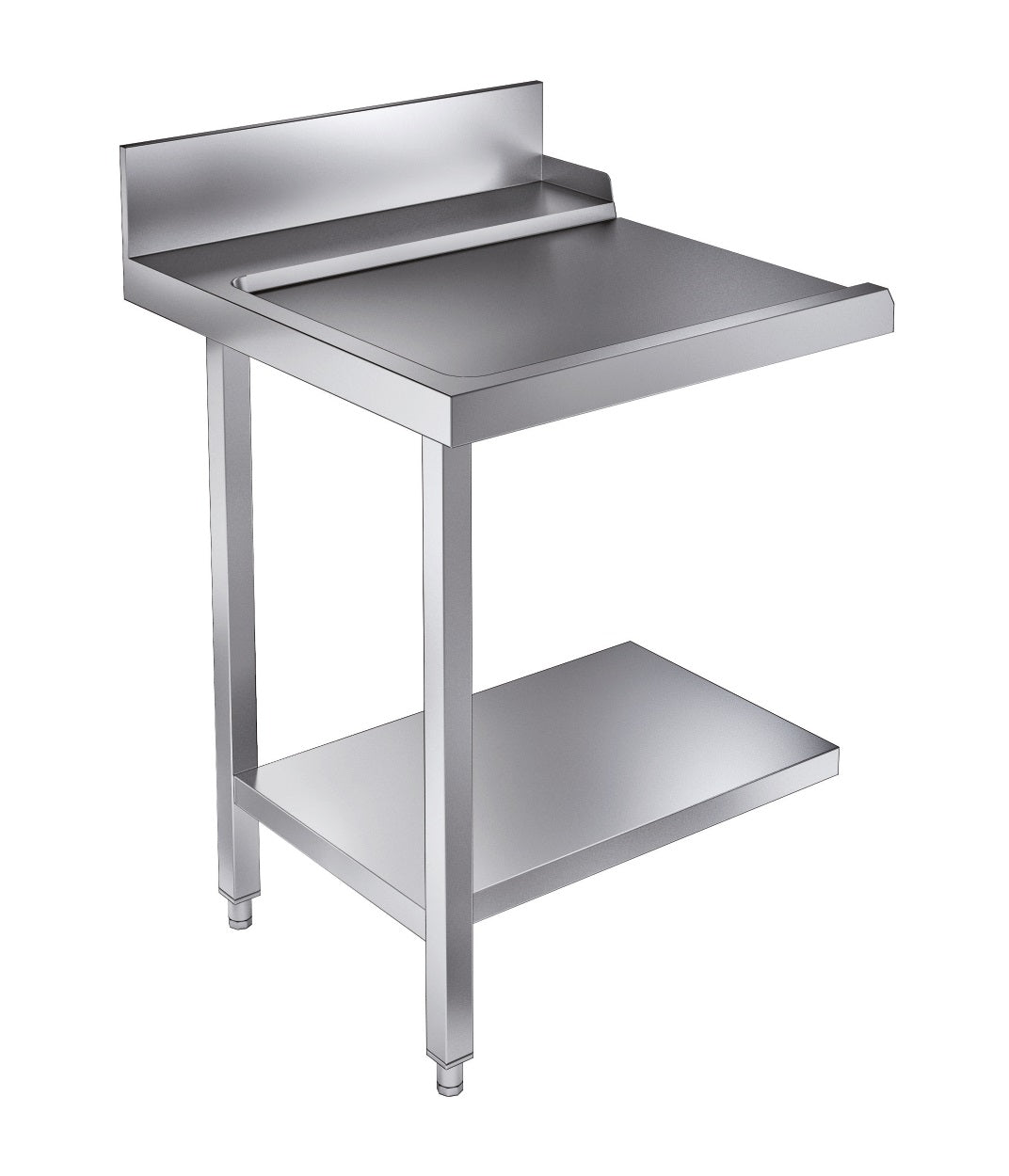 Combisteel Ablauftisch Grundboden 700 Links für 7280.0045-0046