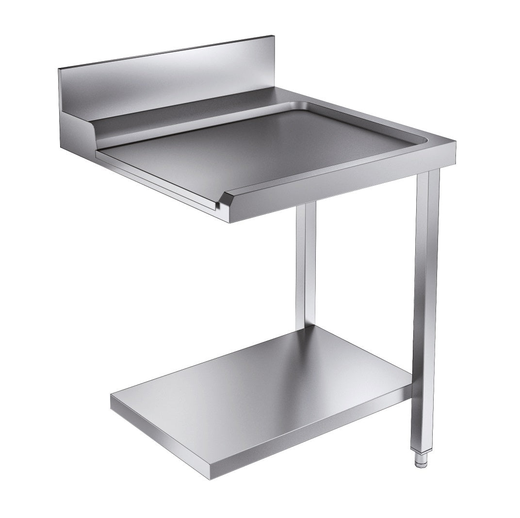 Combisteel Ablauftisch Grundboden 700 Rechts für 7280.0045-0046