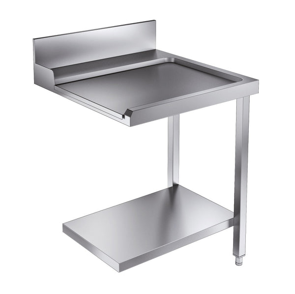 Combisteel Ablauftisch Grundboden 700 Rechts für 7280.0045-0046