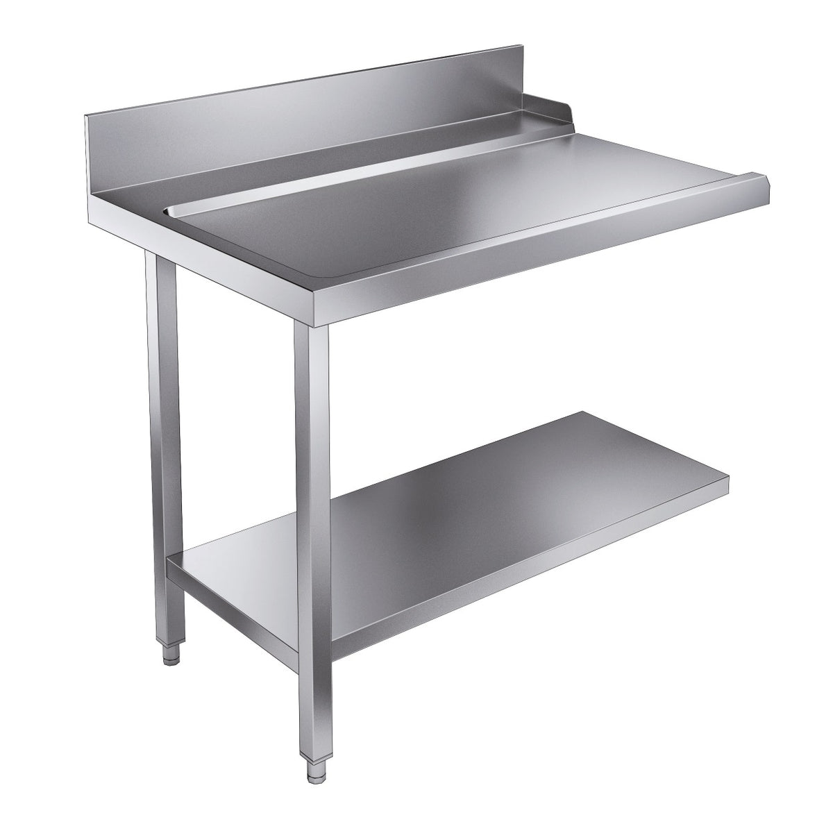 Combisteel Ablauftisch Grundboden 1100 Links für 7280.0045-0046