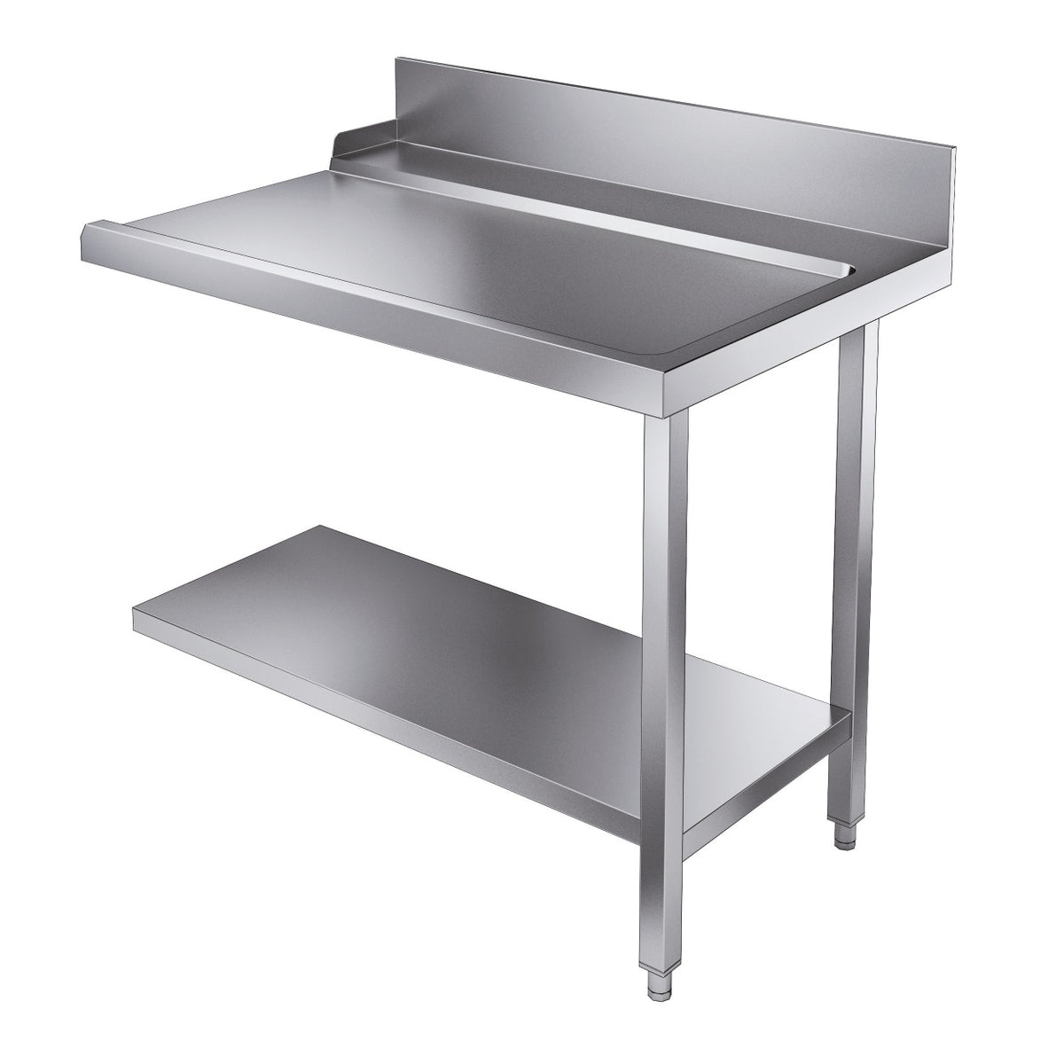 Combisteel Ablauftisch Grundboden 1100 Rechts für 7280.0045-0046