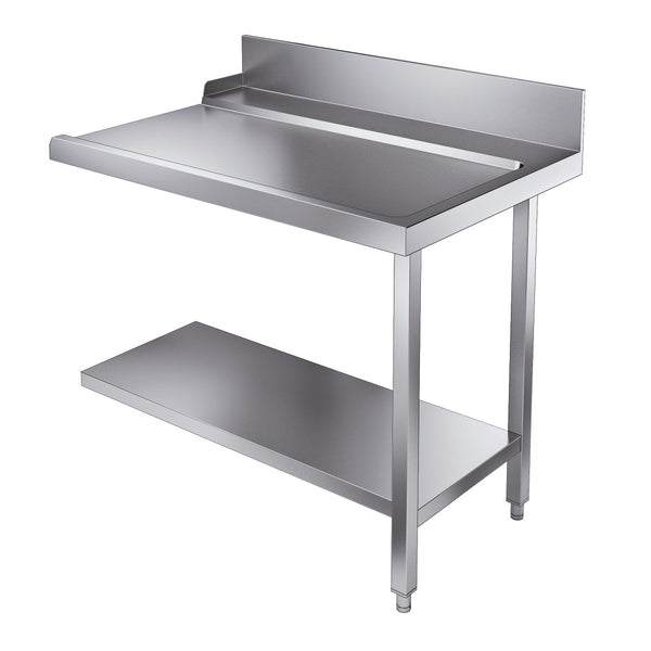 Combisteel Ablauftisch Grundboden 1100 Rechts für 7280.0045-0046