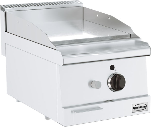 Combisteel Base 600 Gas Grillplatte Chrom, 400 x 600 x 300 mm