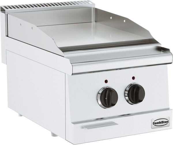 Combisteel Base 600 El. Grillplatte Chrom, 400 x 600 x 300 mm