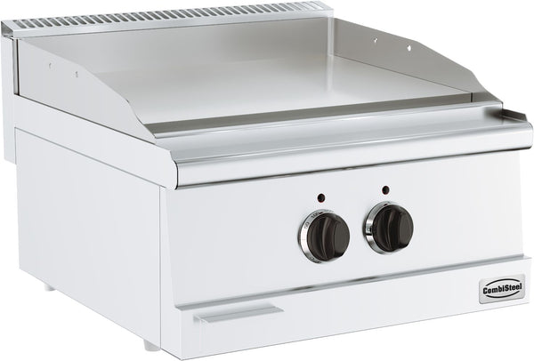 Combisteel Base 600 El. Grillplatte Chrom, 600 x 600 x 300 mm