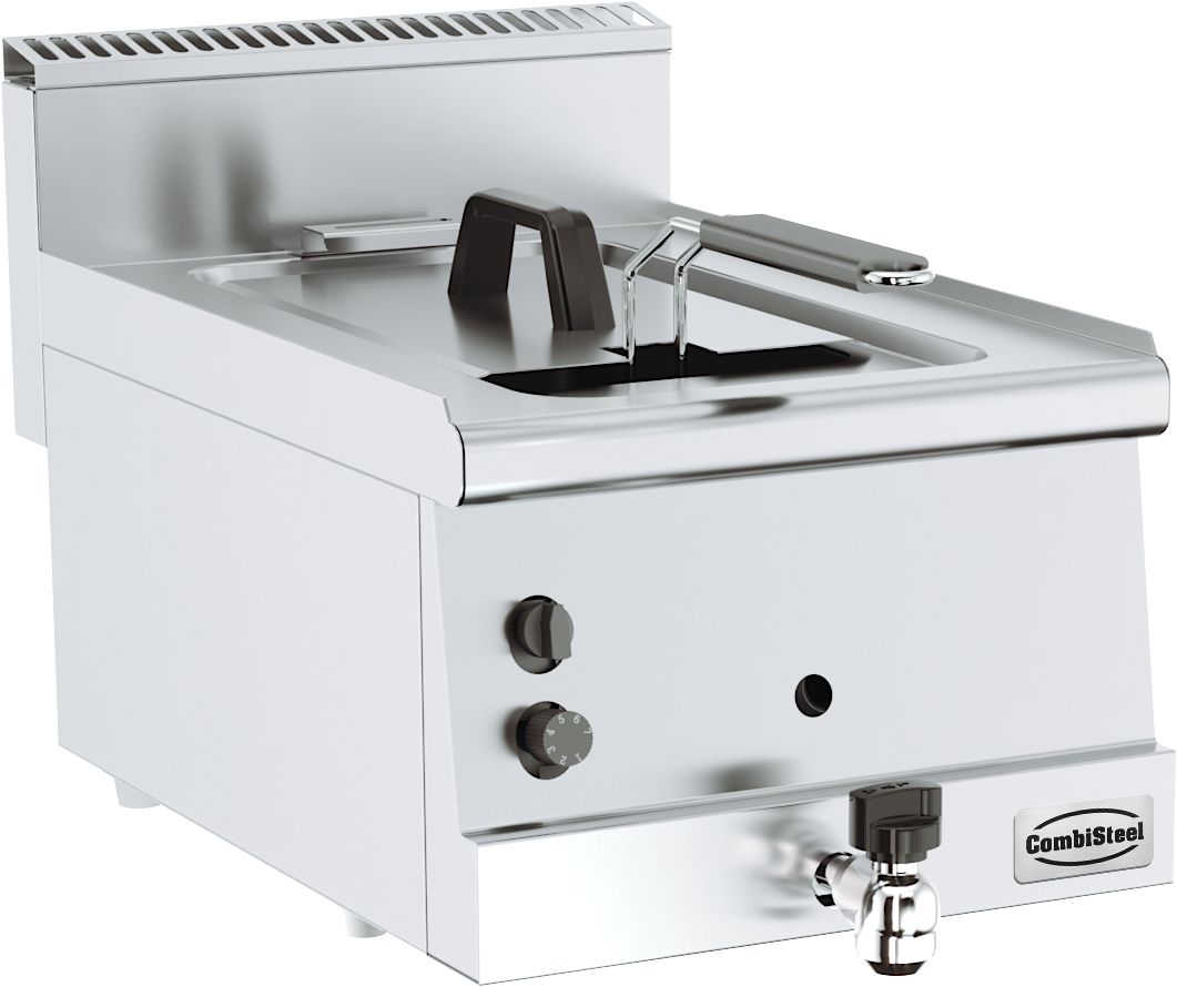Combisteel Base 600 Friteuse Gas 1 x 8L