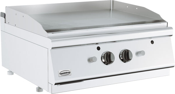 Combisteel Base 700 Gas Grillplatte, 800 x 700 x 300 mm