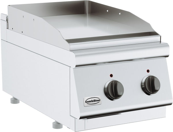 Combisteel Base 700 El. Grillplatte Chrom, 400 x 700 x 300 mm