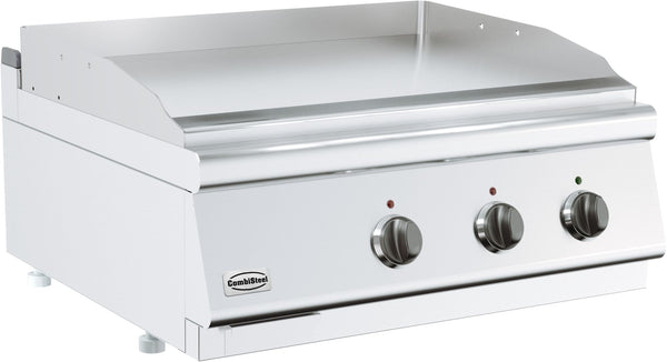 Combisteel Base 700 El. Grillplatte Chrom, 800 x 700 x 300 mm