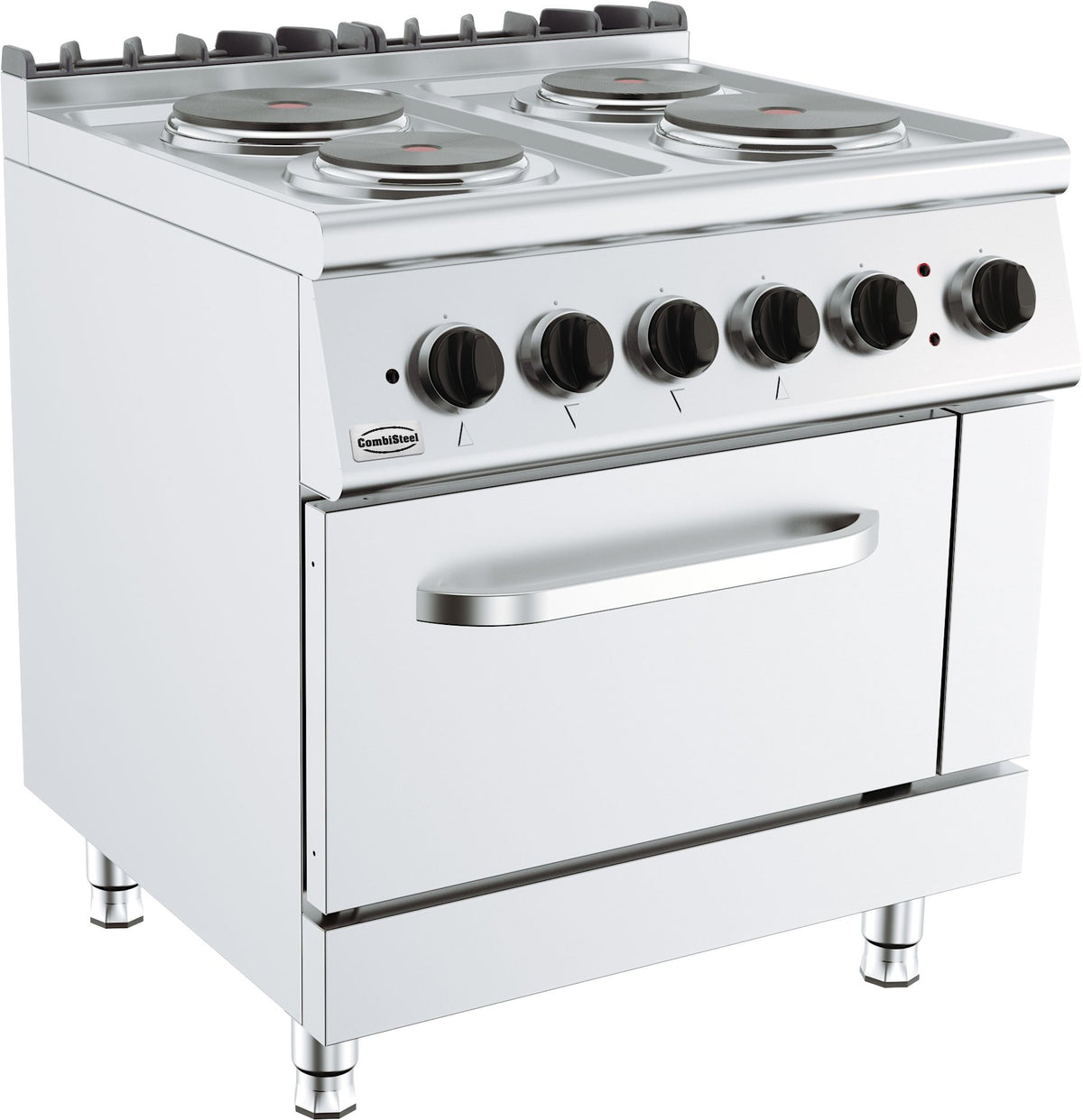 Combisteel Base 700 Elektroherd 4 Platten mit El. Backofen