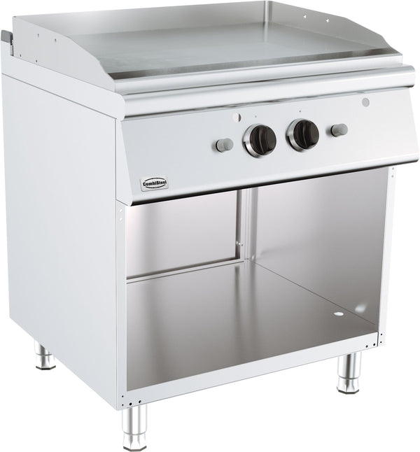 Combisteel Base 700 Gas Grillplatte, 800 x 700 x 900 mm