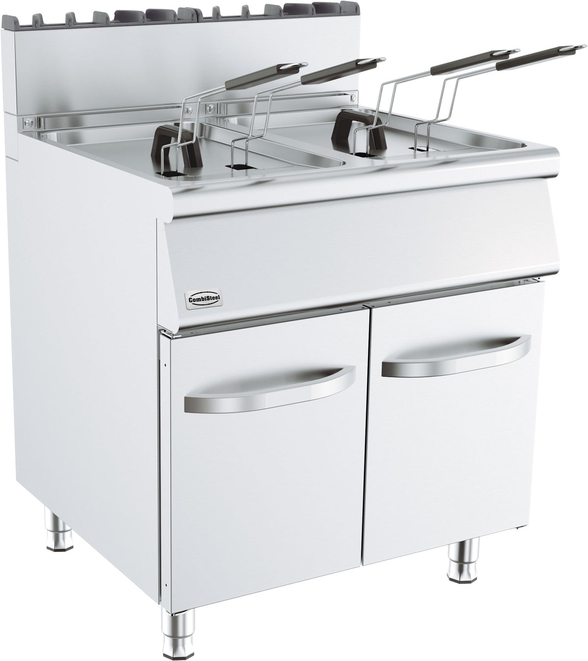 Combisteel Base 700 Friteuse Gas 2 x 15L