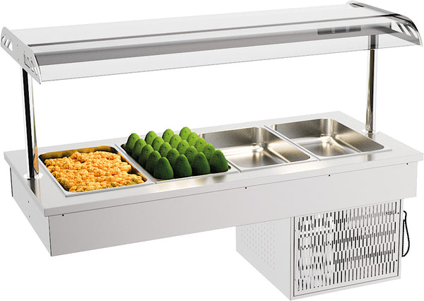 Combisteel Einbaukühlwanne 4/1