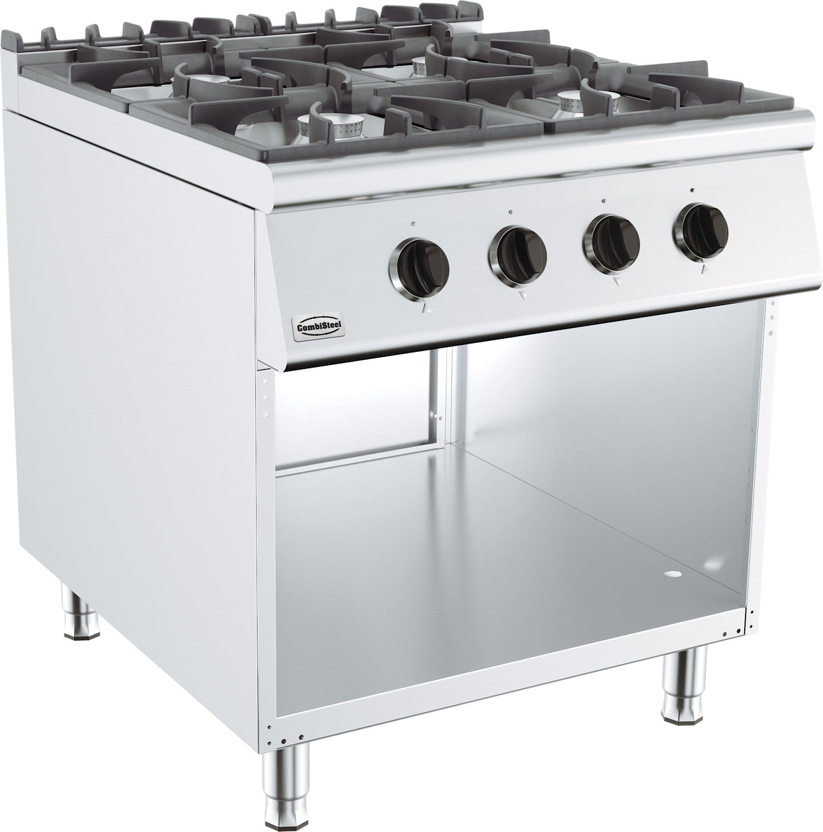 Combisteel Base 900 Gasherd 4 Br.