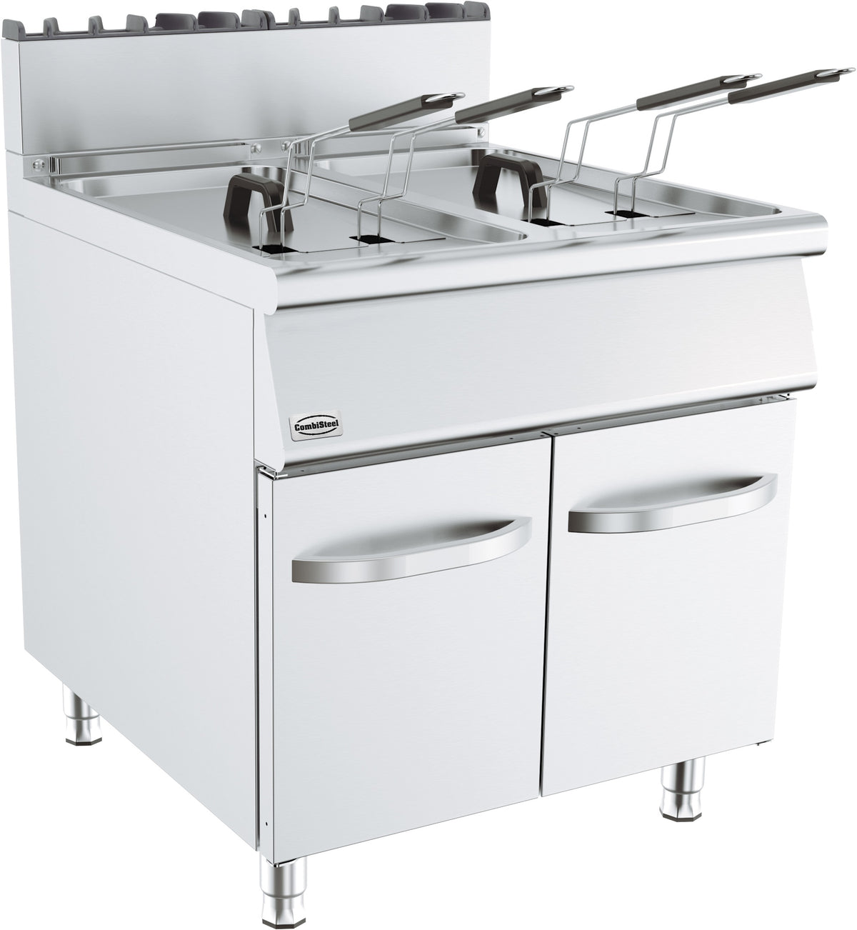 Combisteel Base 900 Friteuse Gas 2 x 19l
