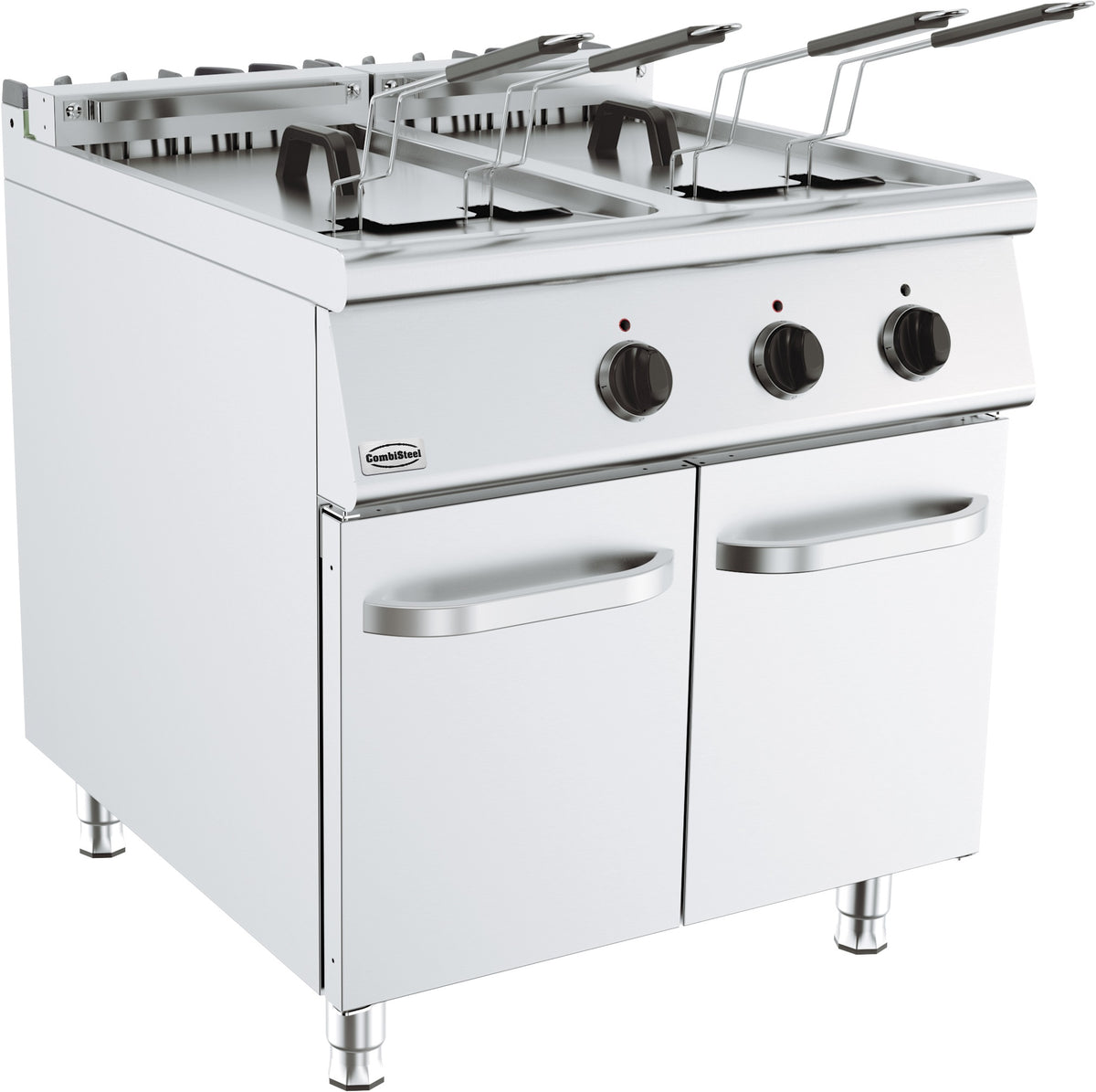 Combisteel Base 900 El. Friteusen 2 x 22l
