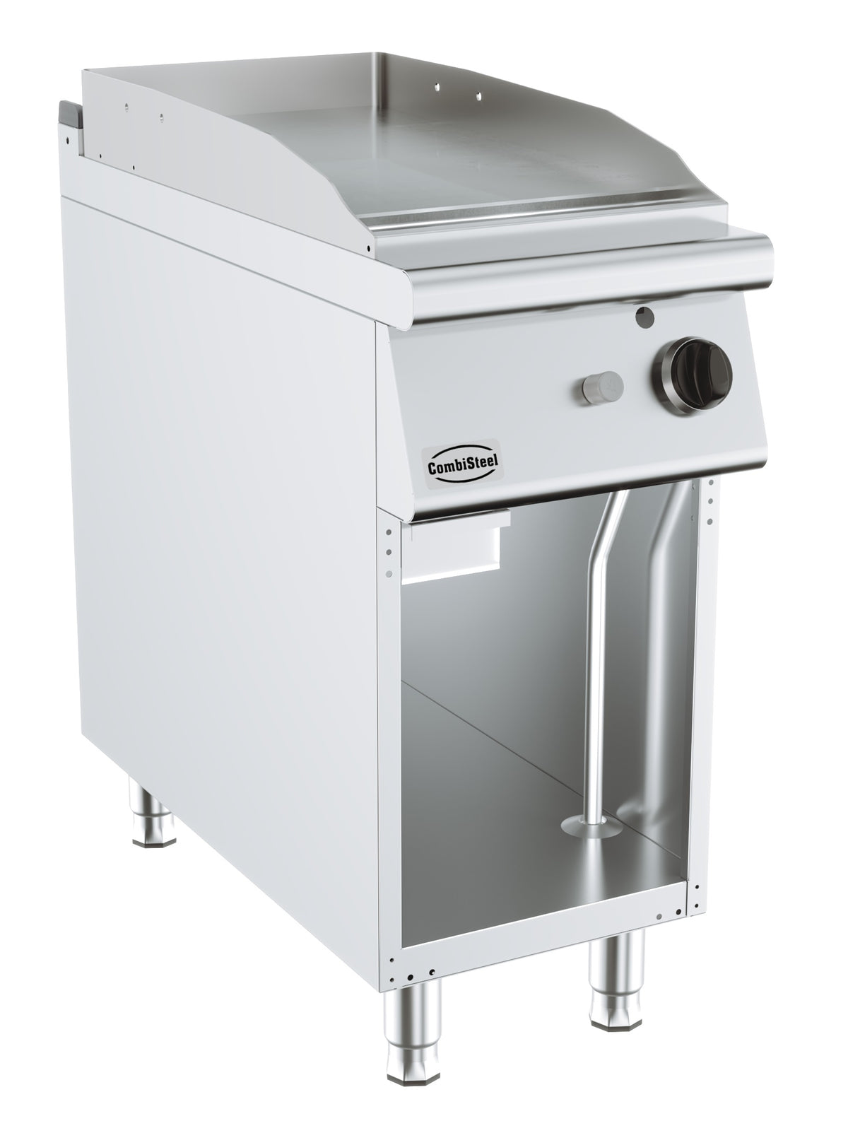 Combisteel Base 900 Gas Grillplatte, 400 x 900 x 900 mm