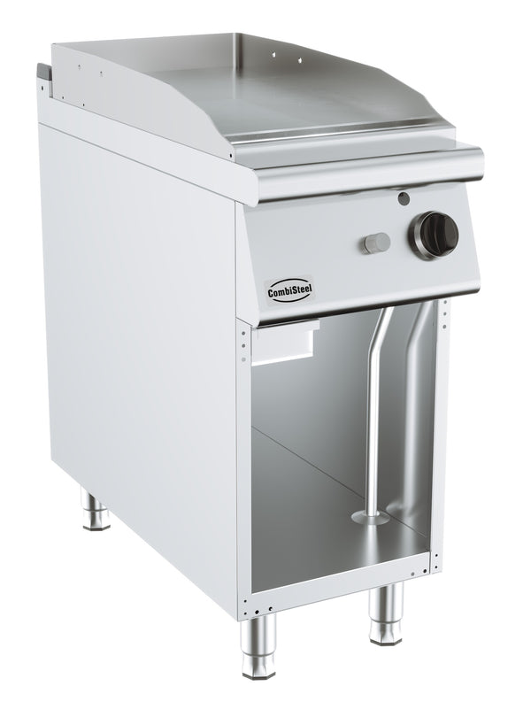 Combisteel Base 900 Gas Grillplatte, 400 x 900 x 900 mm