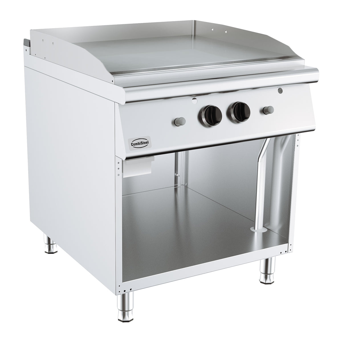 Combisteel Base 900 Gas Grillplatte, 800 x 900 x 900 mm
