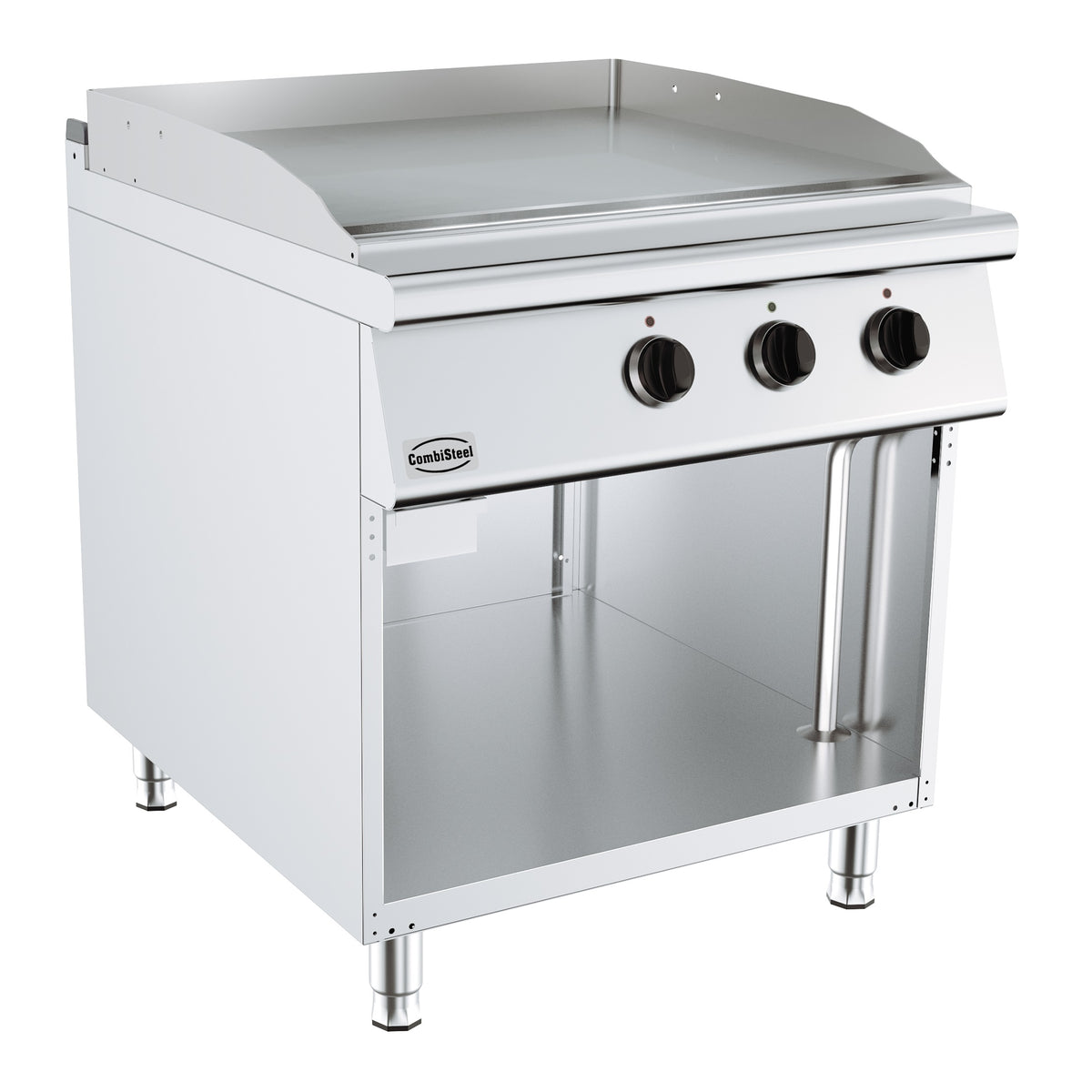 Combisteel Base 900 El. Grillplatte, 800 x 900 x 900 mm