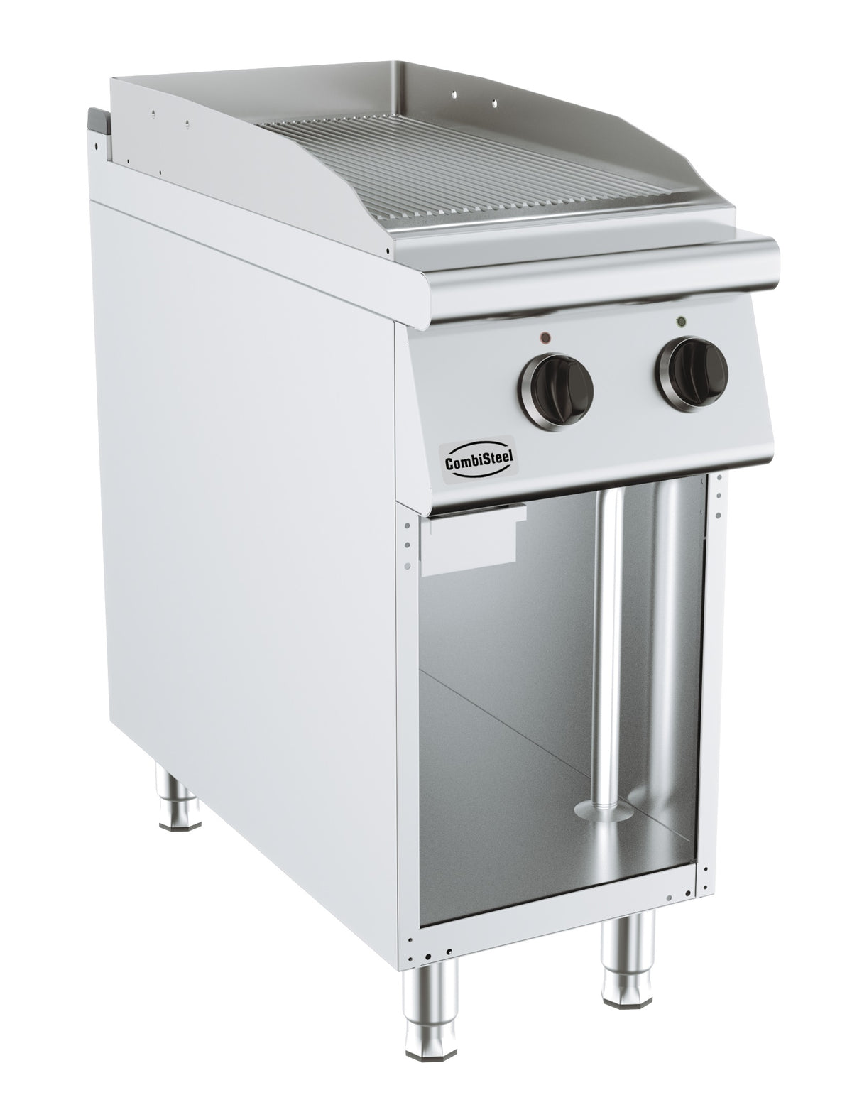 Combisteel Base 900 El. Grillplatte Gerillt