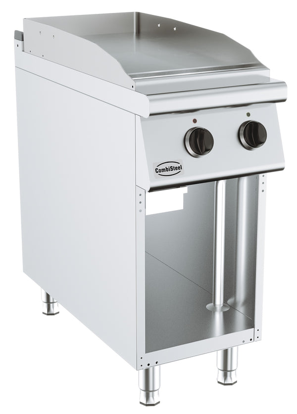 Combisteel Base 900 El. Grillplatte Chrom, 400 x 900 x 900 mm