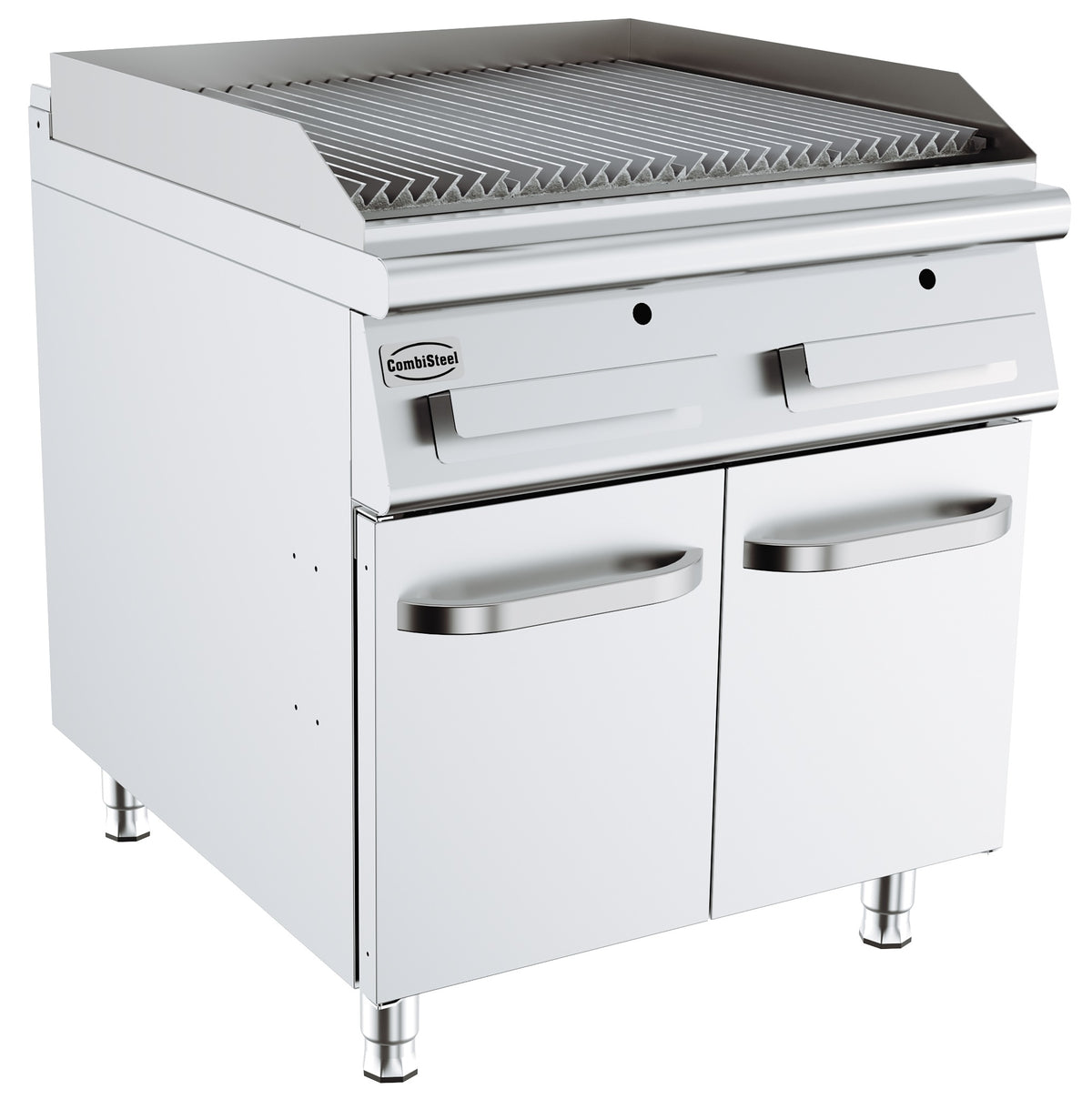 Combisteel Base 900 Gas Watergrill., 800 x 900 x 900 mm