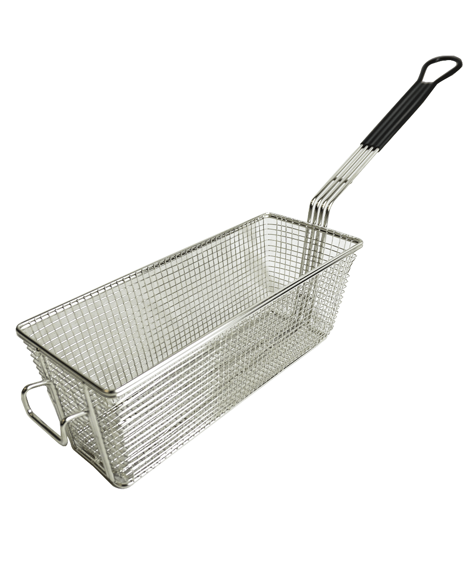 Combisteel Base 900 Korb Gas Friteuse, 140 x 350 x 130 mm
