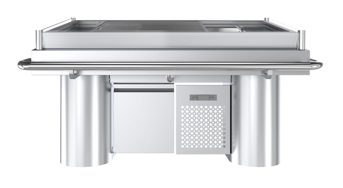 Combisteel Gekühlte Fischtheke
