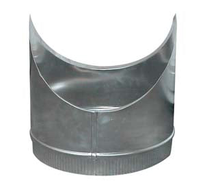 Combisteel T-stück Gerade Ø 400