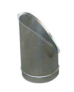 Combisteel T-stück 45° Schräg Ø 450