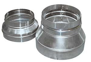 Combisteel Übergangsstuck Ø 200-150