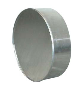 Combisteel Enddeckel Ø450