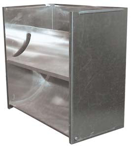 Combisteel Senkrechte Deflektorkappe Type 63