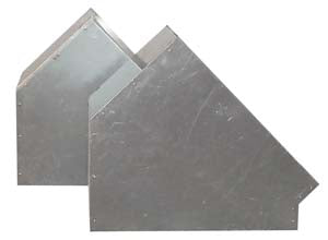 Combisteel 45° Kurve Viereckig 350