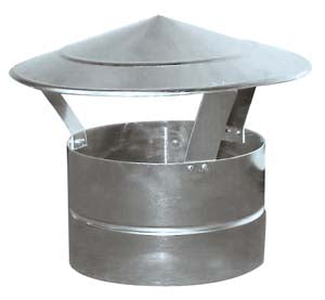 Combisteel Regenkappe Ø 300