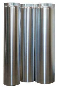 Combisteel Rundes Abflussrohr Ø 250