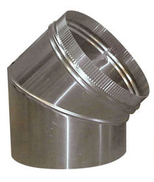 Combisteel 45° Kurve Rund Ø 400