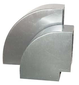 Combisteel 90° Kurve Viereckig 150