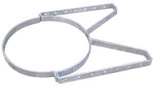 Combisteel Wandbiegel Ø 200