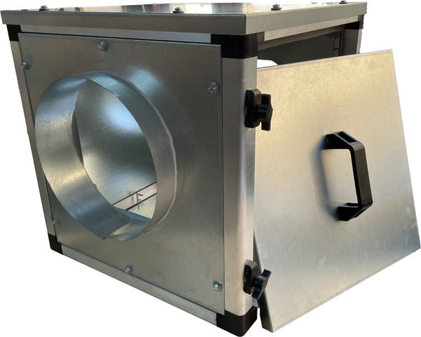 Combisteel Ventilator in Dose Doppelwandig 12/12/900 1kW