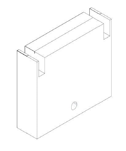Combisteel Kit für (tief)kühlaggregate 300-100 für 7265.0015-0020-0075-1015-1020-1025-1030-1065-1070-1075
